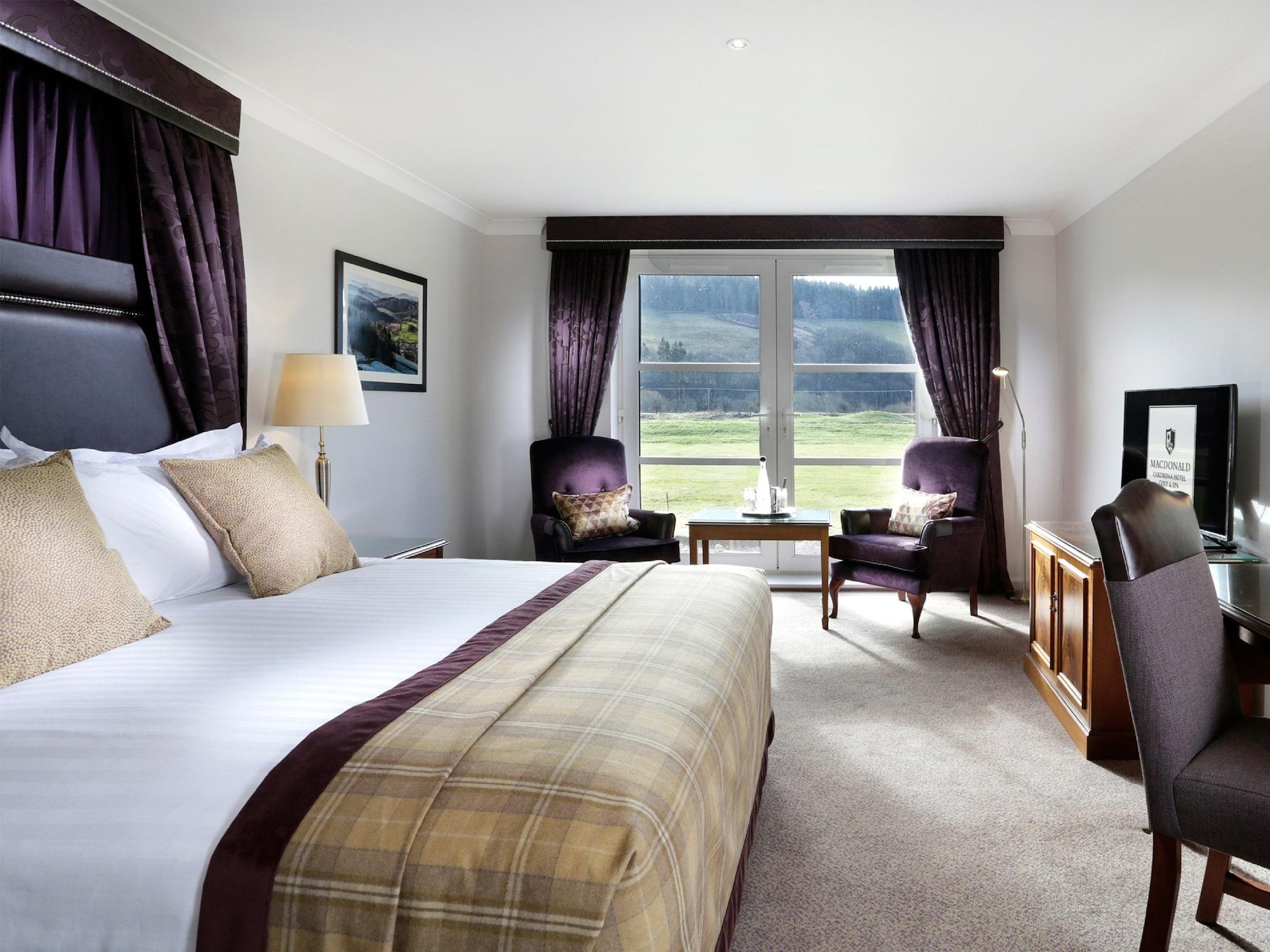 Macdonald Cardrona Hotel, Golf & Spa Peebles Extérieur photo