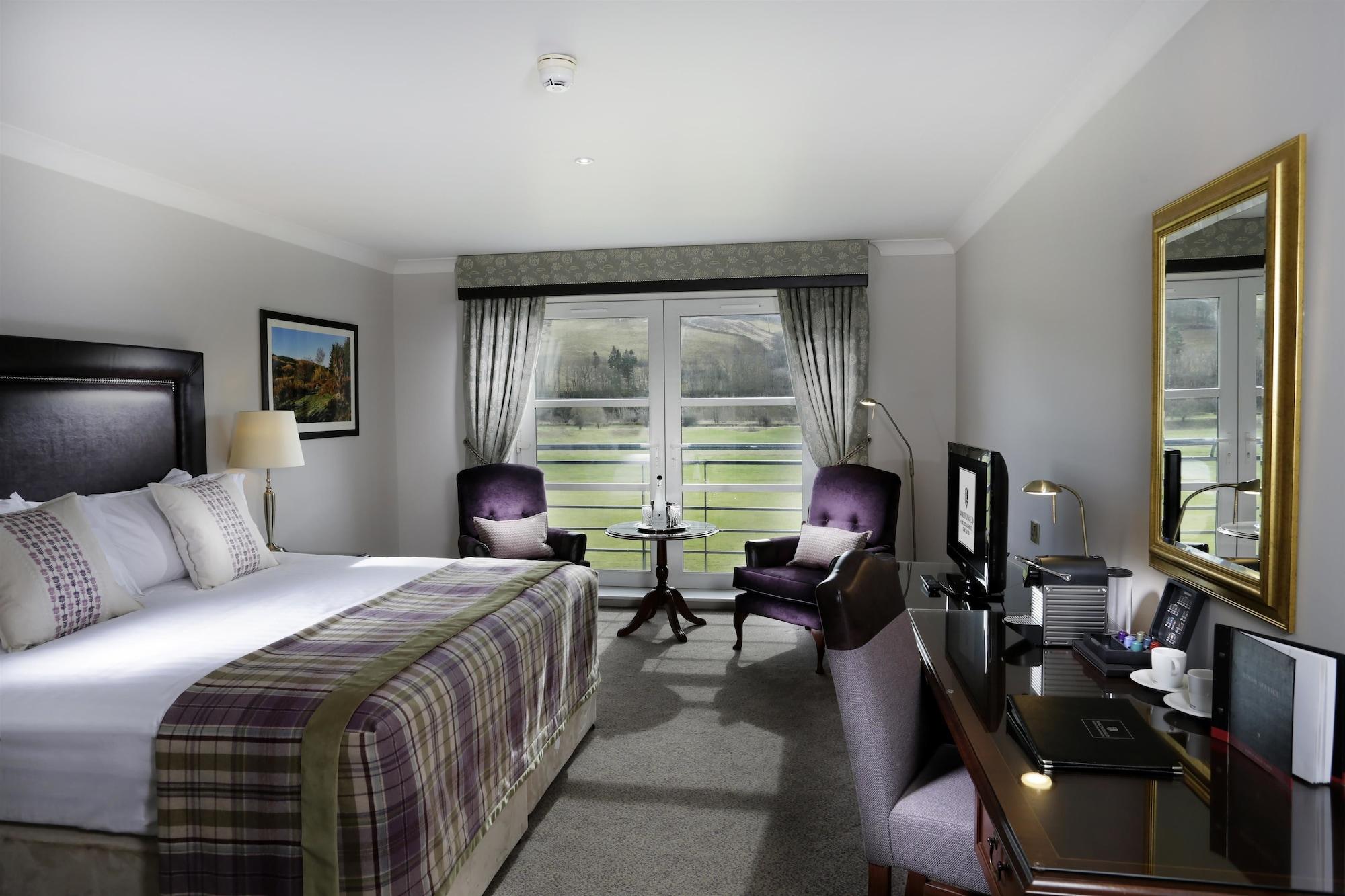 Macdonald Cardrona Hotel, Golf & Spa Peebles Extérieur photo