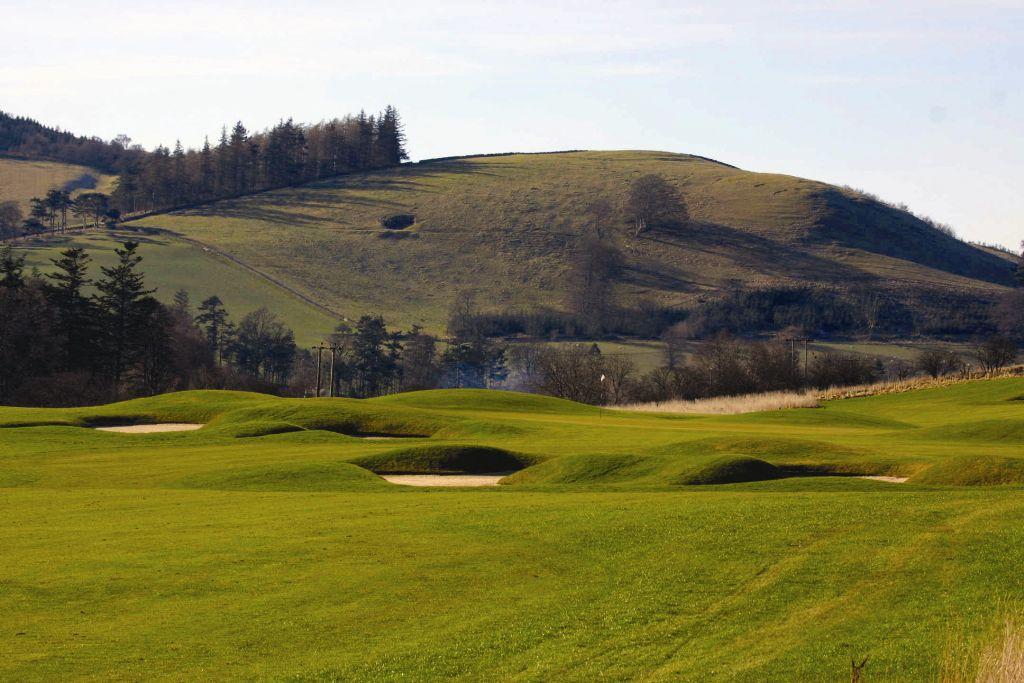 Macdonald Cardrona Hotel, Golf & Spa Peebles Extérieur photo