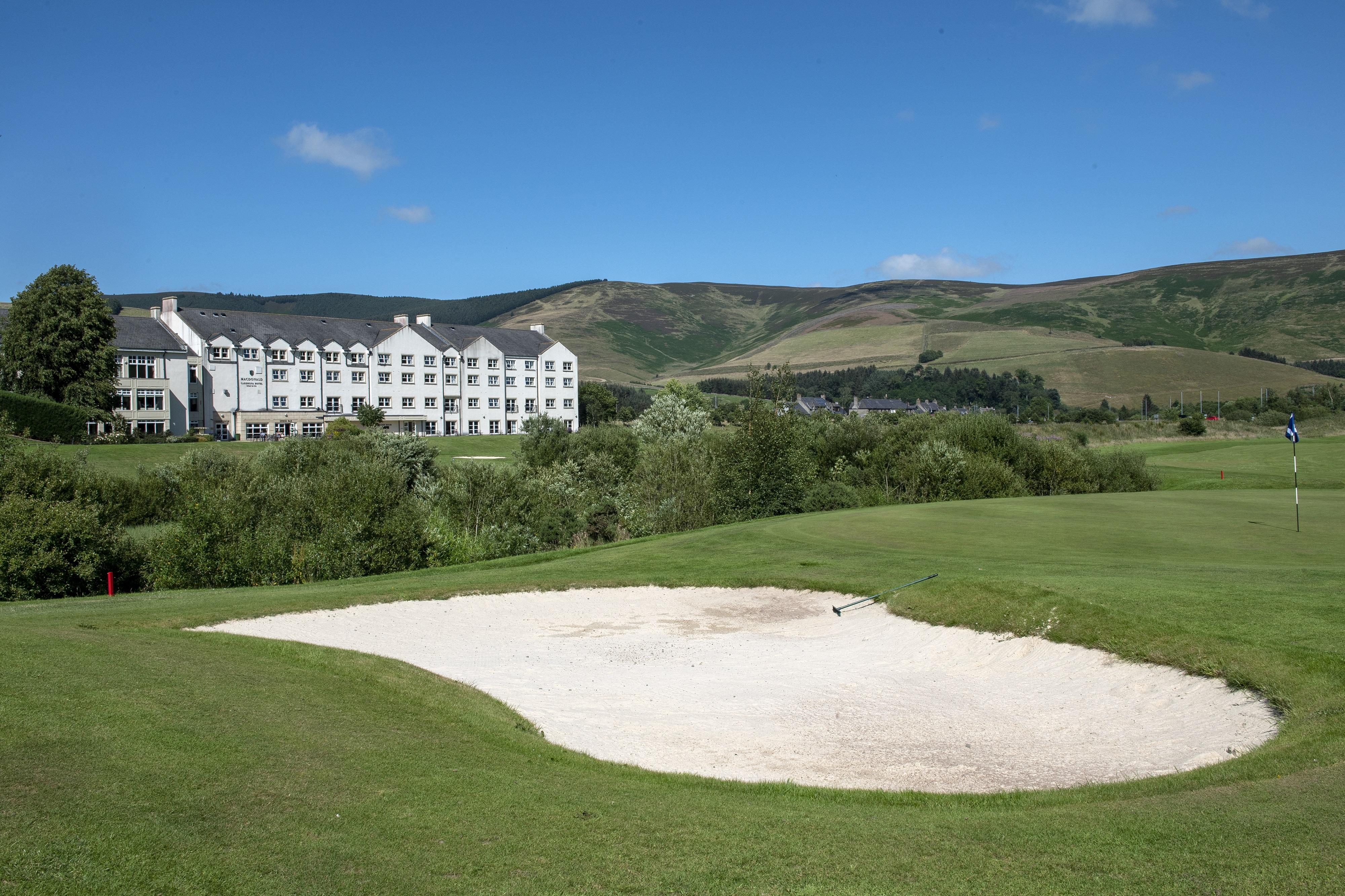 Macdonald Cardrona Hotel, Golf & Spa Peebles Extérieur photo