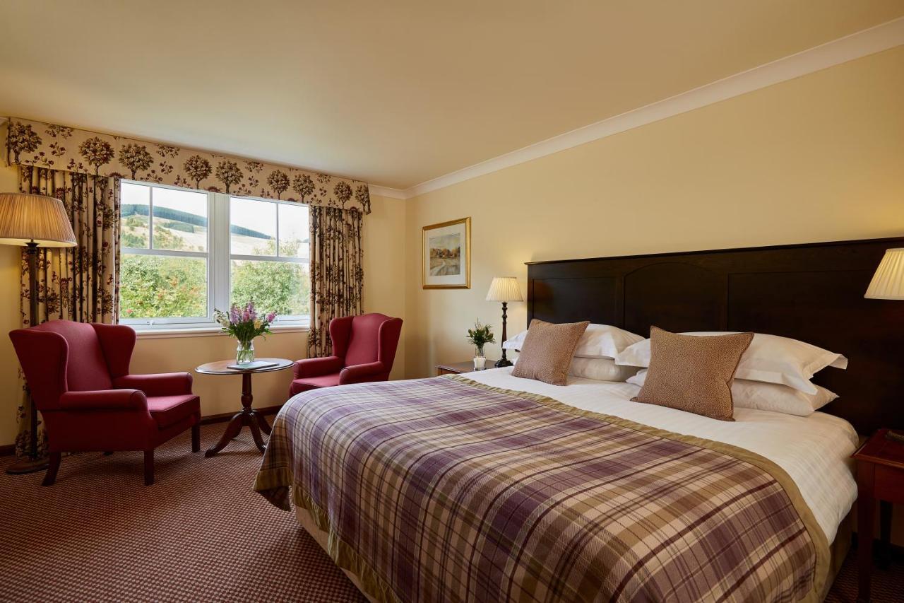 Macdonald Cardrona Hotel, Golf & Spa Peebles Extérieur photo