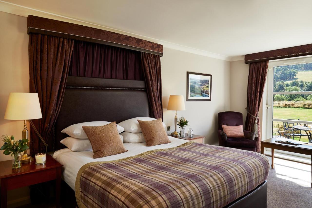 Macdonald Cardrona Hotel, Golf & Spa Peebles Extérieur photo