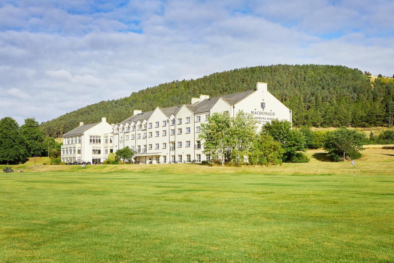 Macdonald Cardrona Hotel, Golf & Spa Peebles Extérieur photo