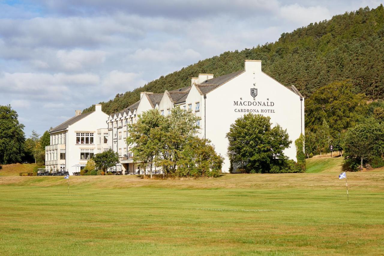Macdonald Cardrona Hotel, Golf & Spa Peebles Extérieur photo