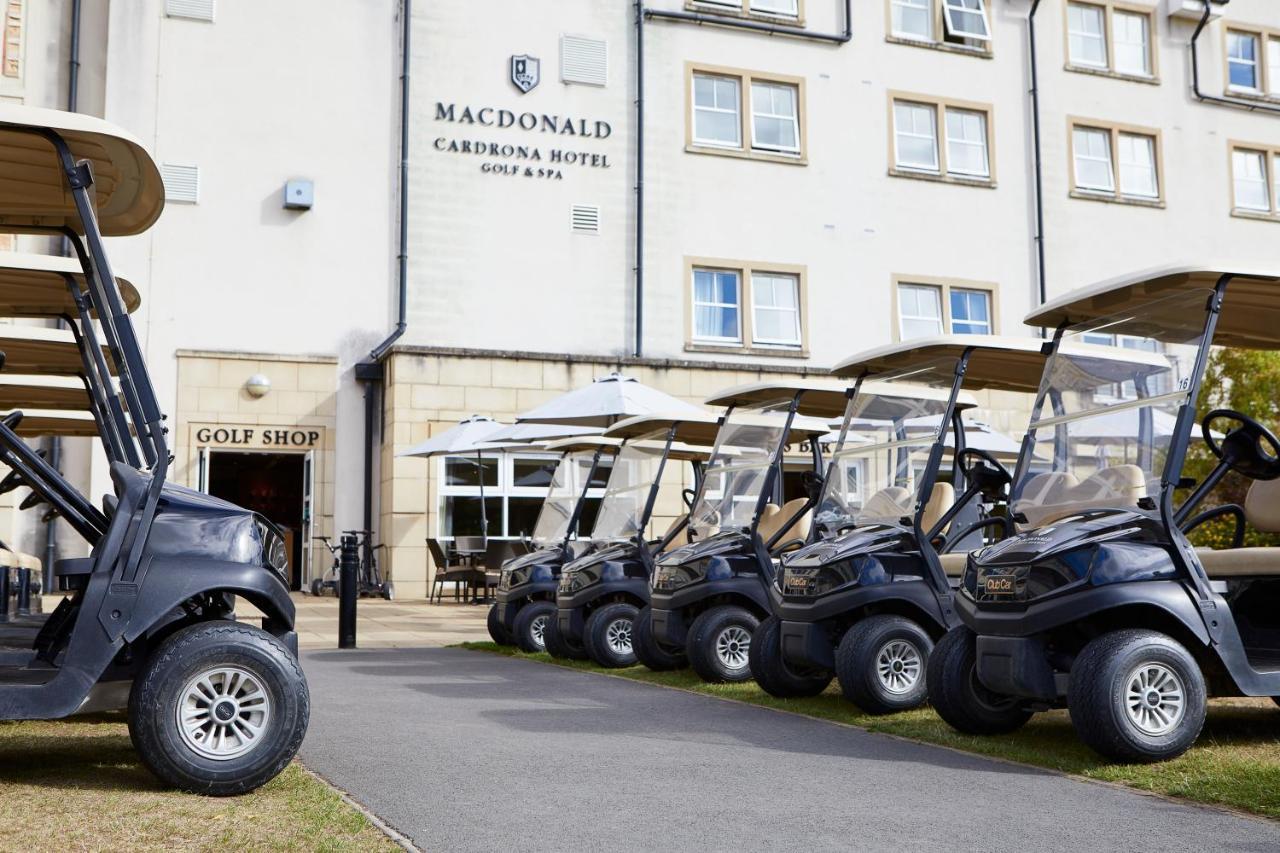 Macdonald Cardrona Hotel, Golf & Spa Peebles Extérieur photo
