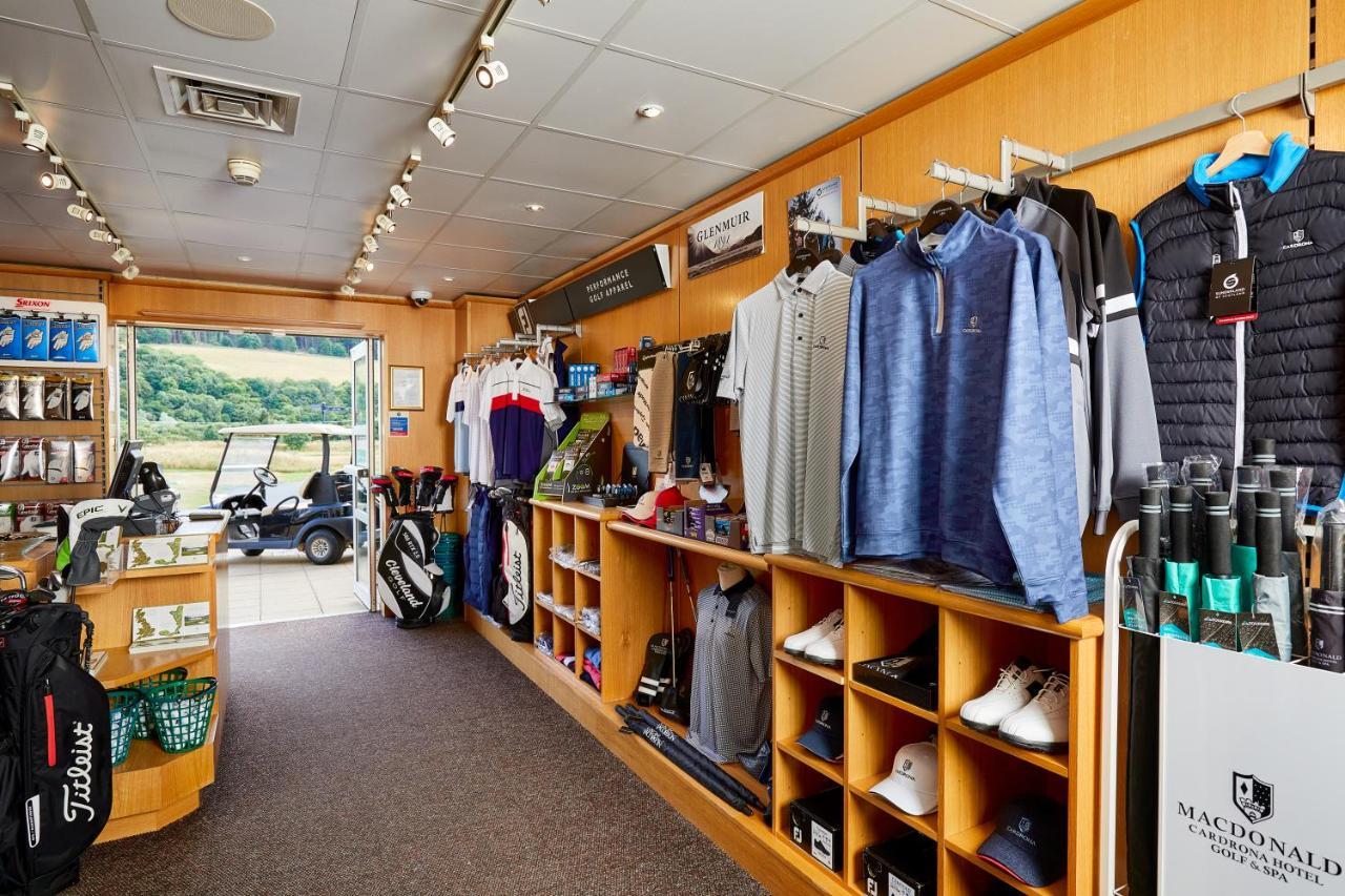 Macdonald Cardrona Hotel, Golf & Spa Peebles Extérieur photo