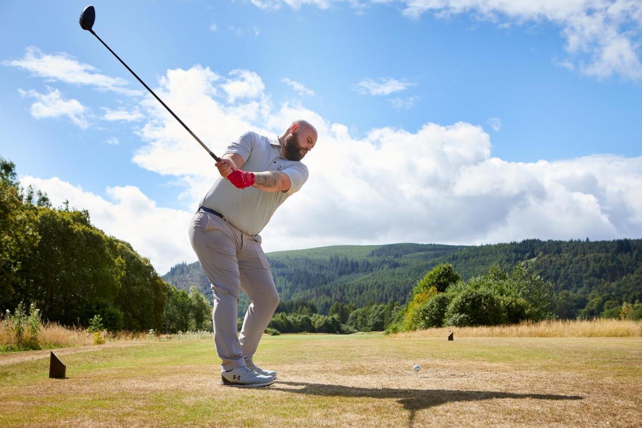 Macdonald Cardrona Hotel, Golf & Spa Peebles Extérieur photo